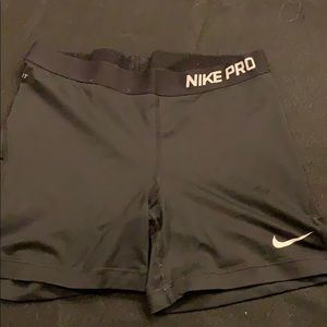 Nike pro shorts
